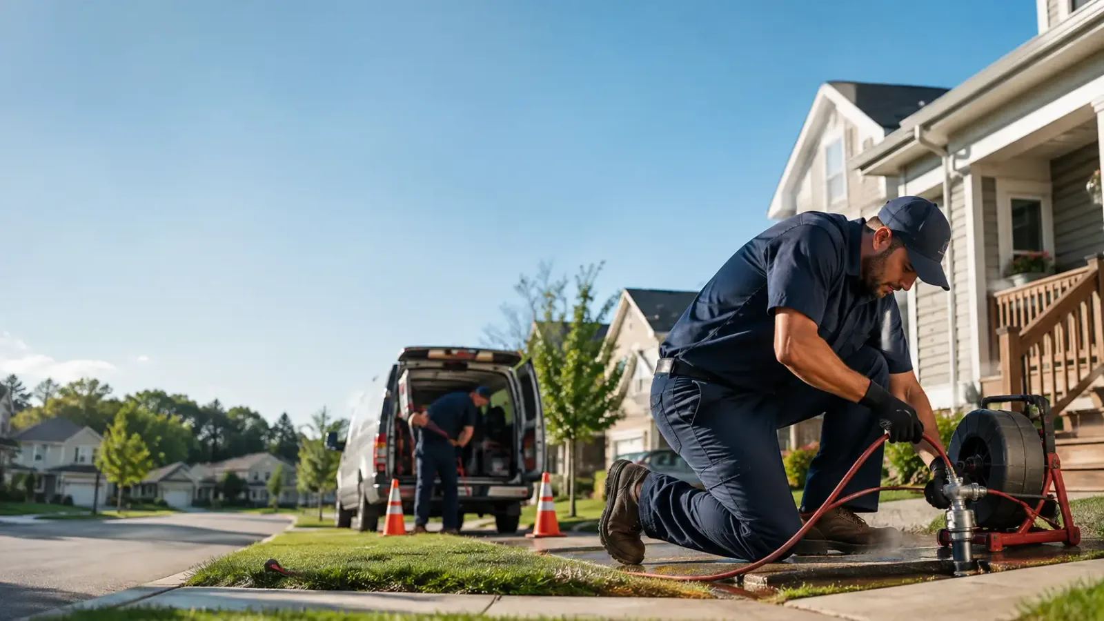 Emergency Plumbing in Lost Hills, CA